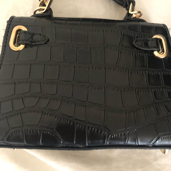 Petite Missguided Croc Bag - Picture 6 of 7